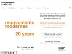 Sites similar to mouvementsmodernes.com
