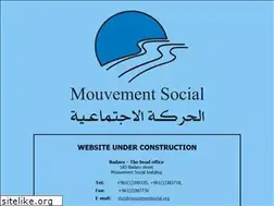 Sites similar to mouvementsocial.org