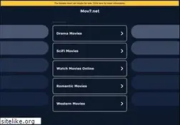 Sites similar to mov7.net