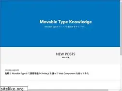Sites similar to movabletype-knowledge.tech