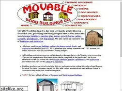 Sites similar to movablewoodbuildings.net