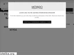 Sites similar to movadocompanystore.com
