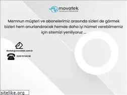 Sites similar to movatek.com.tr
