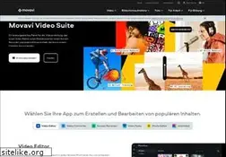 Sites similar to movavi.de