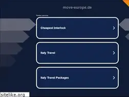 Sites similar to move-europe.de