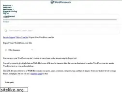 Sites similar to move.wordpress.com