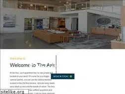 Sites similar to move2theaxis.com
