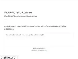 Sites similar to move4cheap.com.au