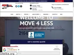 Sites similar to move4lessllc.com