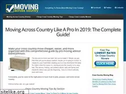 Sites similar to moveacrosscountry.net