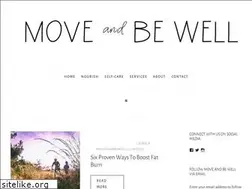Sites similar to moveandbewell.com