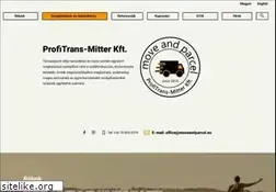 Sites similar to moveandparcel.eu