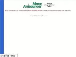 Sites similar to moveannouncer.com