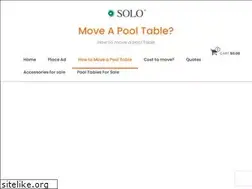 Sites similar to moveapooltable.com