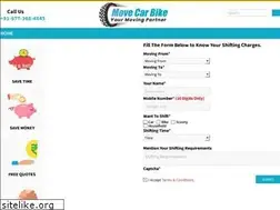 Sites similar to movecarbike.in