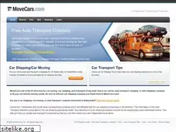 Sites similar to movecars.com
