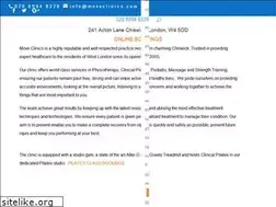 Sites similar to moveclinics.com