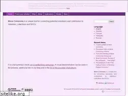 Sites similar to movecommons.org