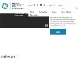 Sites similar to movedemocracy.org