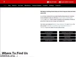 Sites similar to moveforbetterhealth.com.au