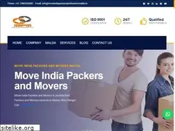 Sites similar to moveindiapackersandmoversmalda.in