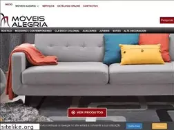 Sites similar to moveisalegria.com