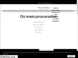 Sites similar to moveisbatista.com