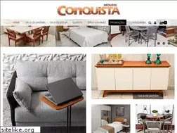 Sites similar to moveisconquista.com.br