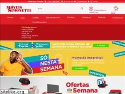 Sites similar to moveissimonetti.com.br
