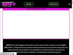 Sites similar to moveitdance.co.uk