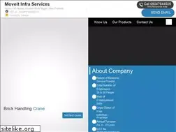 Sites similar to moveitinfra.com