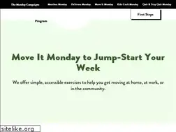 Sites similar to moveitmonday.org
