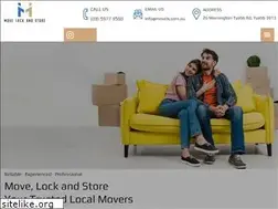 Sites similar to movelockandstore.com.au