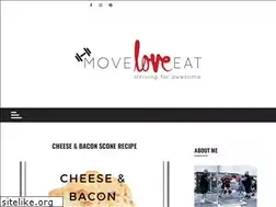 Sites similar to moveloveeat.com