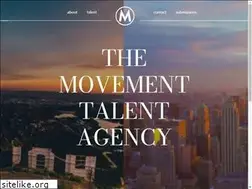 Sites similar to movement-agency.com