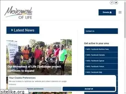 Sites similar to movement-of-life.org