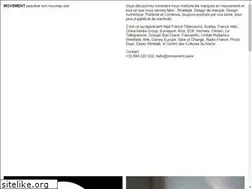 Sites similar to movement.paris