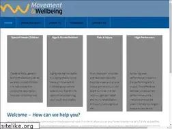 Sites similar to movementandwellbeing.com