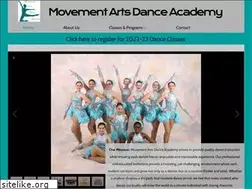 Sites similar to movementartsdanceacademy.com