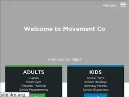 Sites similar to movementco.com.au