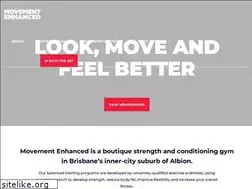 Sites similar to movementenhanced.com.au