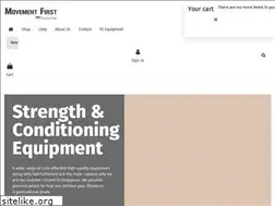 Sites similar to movementfirst.sg