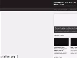 Sites similar to movementforjustice.org