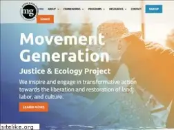 Sites similar to movementgeneration.org