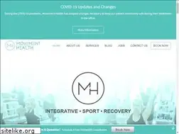 Sites similar to movementhealth.ca