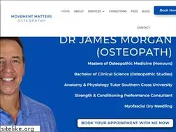 Sites similar to movementmattersosteopathy.com.au