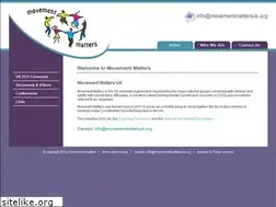 Sites similar to movementmattersuk.org