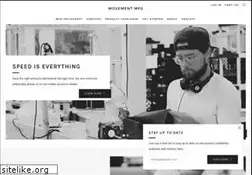 Sites similar to movementmfg.com