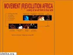 Sites similar to movementrevolutionafrica.com