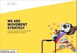 Sites similar to movementstrategy.com